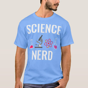 Camiseta Nerd de Ciências