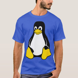 Camiseta Nerd de código aberto Linu Tu Penguin