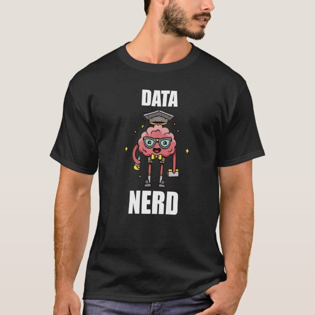 Camiseta Nerd de dados (Frente)