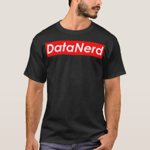 Camiseta Nerd de dados Inteligência artificial Grande Data