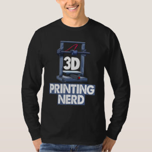 Camiseta nerd de Impressão 3D Mulheres Impressão 3D Amor