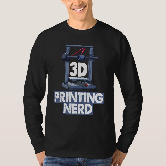 Camiseta nerd de Impressão 3D Mulheres Impressão 3D Amor (Frente)