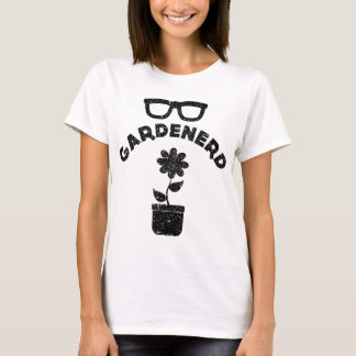 Camiseta Nerd De Jardineiro Funny Garden, Citando: