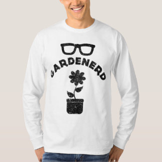 Camiseta Nerd De Jardineiro Funny Garden, Citando: