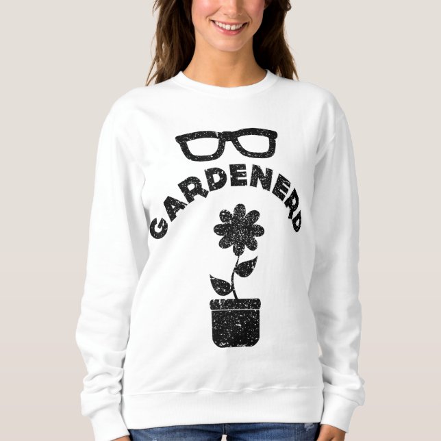 Camiseta Nerd De Jardineiro Funny Garden, Citando: (Frente)