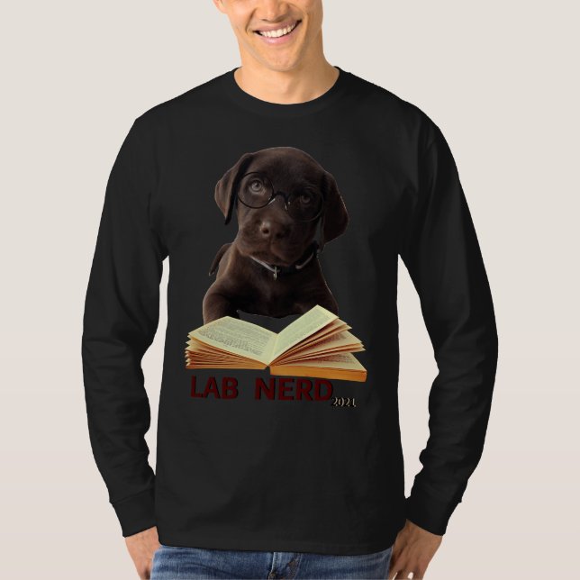 Camiseta Nerd de laboratório 2021 (Frente)