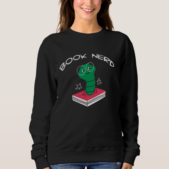 Camiseta Nerd de Livro (Frente)