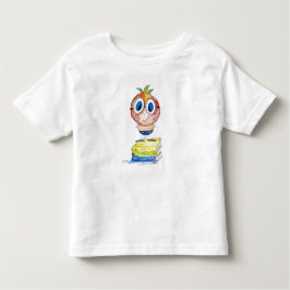Camiseta Nerd de Livro Branco