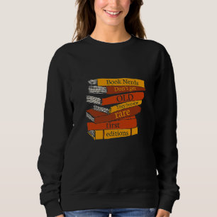 Camiseta Nerd de livros não envelhecem, se tornam raros