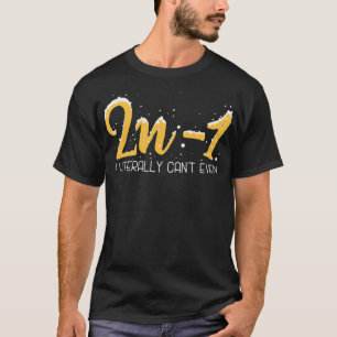 Camiseta Nerd de matemática Álgebra Cálcio matemático C
