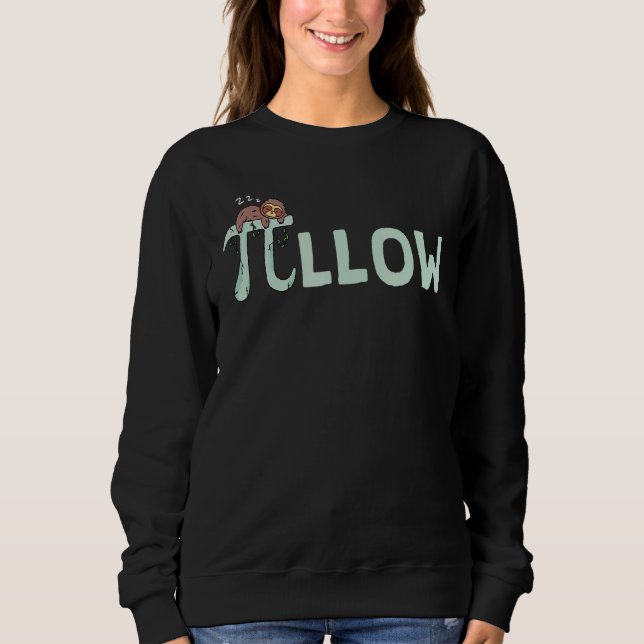 Camiseta Nerd De Matemática Pi Llow Pi (Frente)