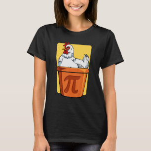 Camiseta Nerd de Matemática Pote de Álgebra Galinha Hu