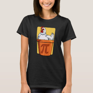 Camiseta Nerd de Matemática Pote de Álgebra Galinha Hu