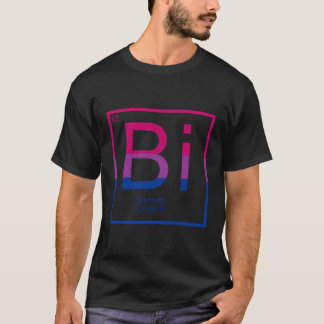 Camiseta Nerd de Mesa Periódica de Sinalizador de Ordenamen
