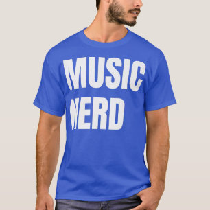 Camiseta Nerd de Música Engraçado Musical Lover Rock Banda