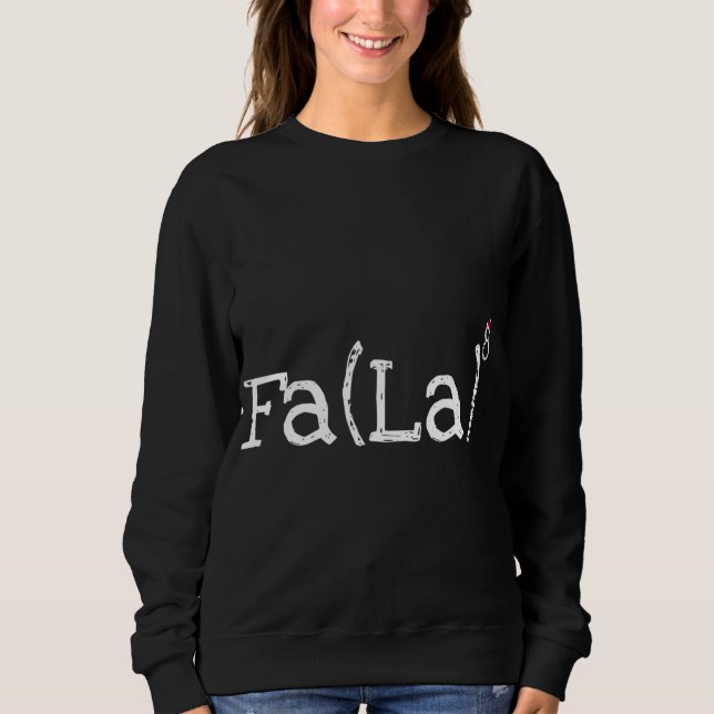 Camiseta Nerd De Natal Engraçado - Matemática Fa La La La L (Frente)
