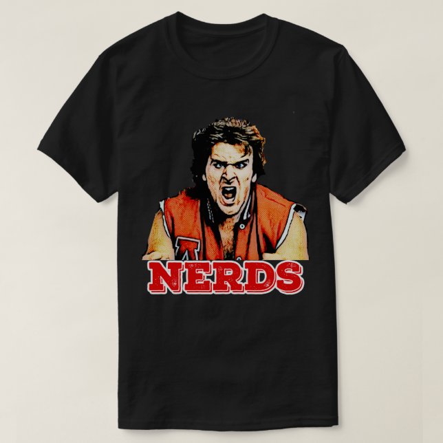 Camiseta Nerd de Ogre (Frente do Design)