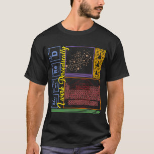 Camiseta Nerd De Química Eu Trabalho Periodicamente Ciência