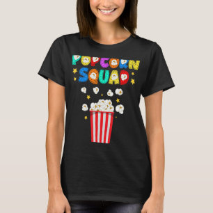 Camiseta Nerd de Teatro de Lover no Esquadrão Popcorn