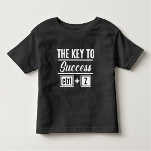 Camiseta Nerd de TI de sucesso de programação Control Z Und