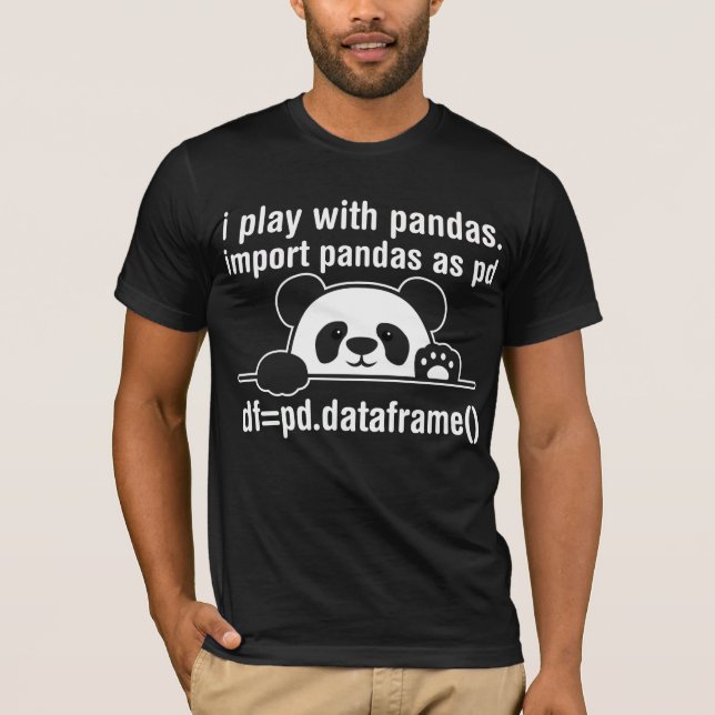 Camiseta Nerd de TI do Python Programmer Humor de programaç (Frente)
