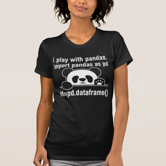 Camiseta Nerd de TI do Python Programmer Humor de programaç (Frente)
