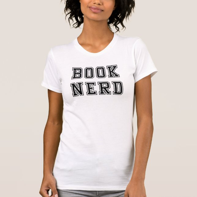 Camiseta Nerd do Livro de Estilos de Variação (Frente)