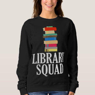 Camiseta Nerd do Livro de Leitura da Tripulação do Bibliote