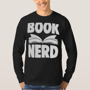 Camiseta Nerd do Livro do Livro Bibliófilo Bookaholic