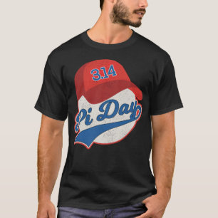 Camiseta Nerd do professor de matemática Pi Day Algebra Pi