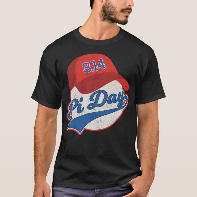Camiseta Nerd do professor de matemática Pi Day Algebra Pi  (Frente)