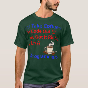 Camiseta Nerd do programador de Engenheiro de software do d