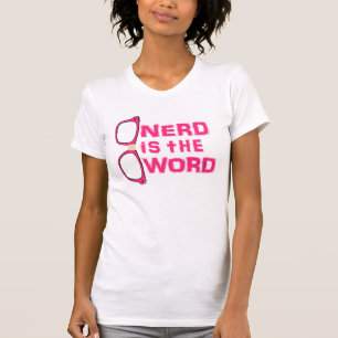 Camiseta Nerd é a palavra