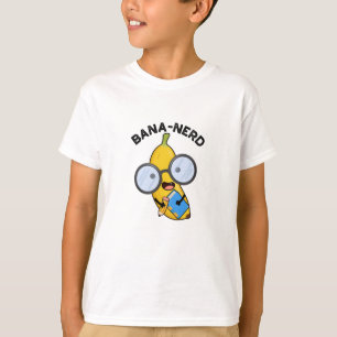 Camiseta Nerd Engraçado de Bana-nerd