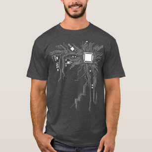 Camiseta Nerd Engraçado Oferta de Geek para computador Núcl