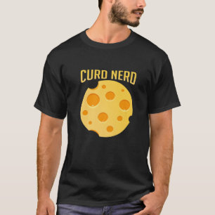 Camiseta Nerd Engraçado Queijo Engraçado Pun Queijo Pover F