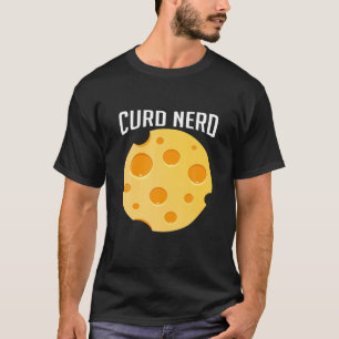 Camiseta Nerd Engraçado Queijo Engraçado Pun Queijo Pover F