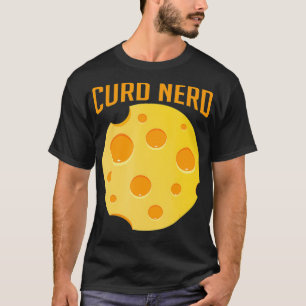 Camiseta Nerd Engraçado Queijo Engraçado Queijo Lover moz