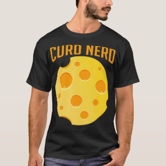 Camiseta Nerd Engraçado Queijo Engraçado Queijo Lover mozar