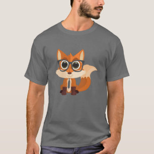 Camiseta Nerd Fox
