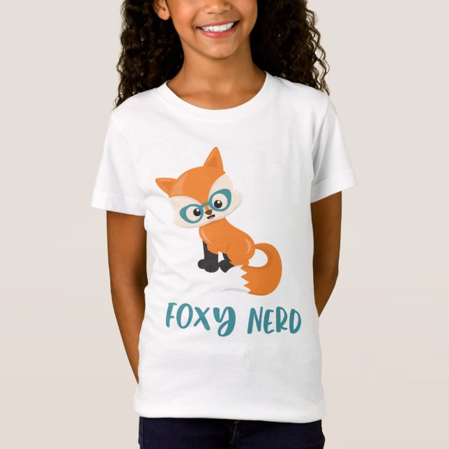 Camiseta Nerd Foxy (Frente)