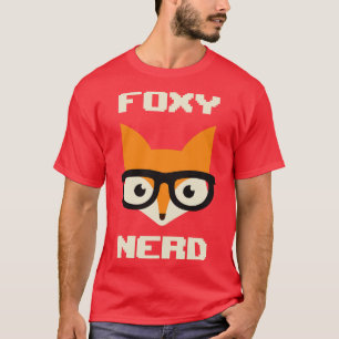 Camiseta Nerd Foxy