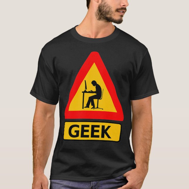 Camiseta Nerd geek Gamer Linu Hacker Premium (Frente)