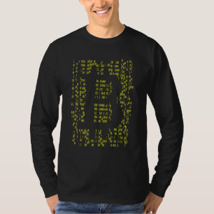 Camiseta Nerd Krypto Btc Digital Storage Blockchain