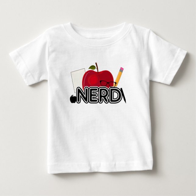 Camiseta Nerd - Logotipo (Frente)