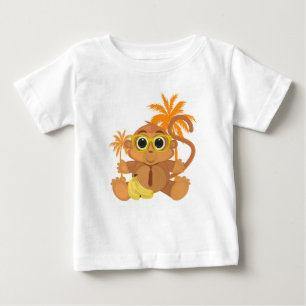 Camiseta Nerd macaco