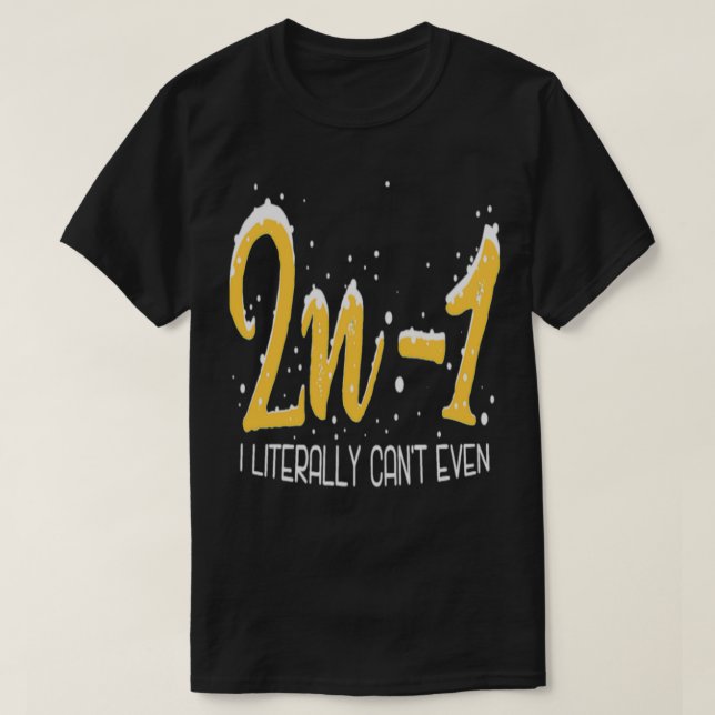 Camiseta Nerd Matemático Álgebra Geek de Ciência Cálculos M (Frente do Design)