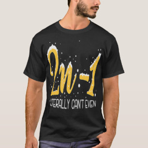 Camiseta Nerd Matemático Álgebra Geek de Ciência Cálculos M