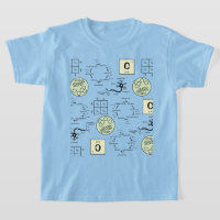 Nerd Neurônio de Células Genéticas de Estudantes d