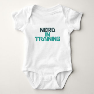 Camiseta Nerd no treinamento